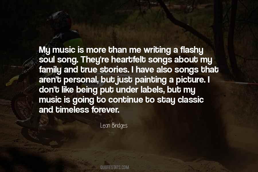 Quotes About Timeless Music #1572117