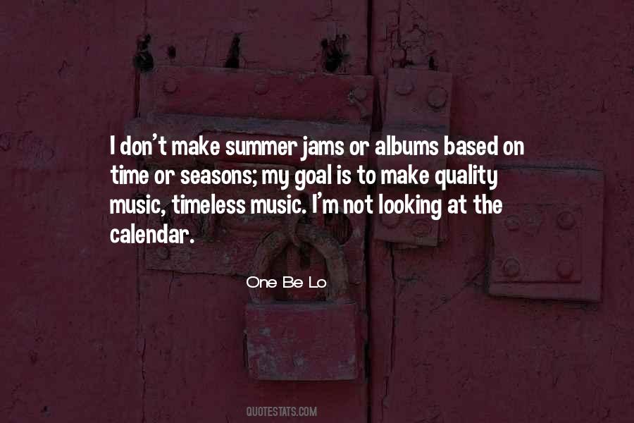 Quotes About Timeless Music #72109