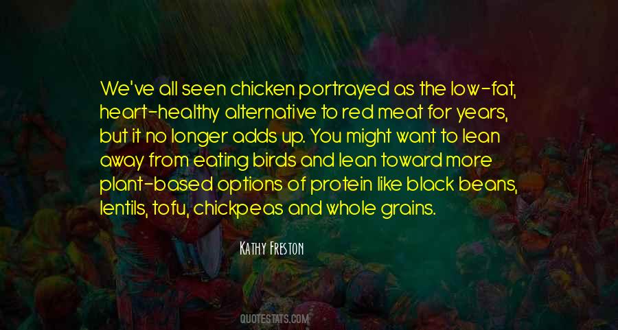 Quotes About Eating Red Meat #284467