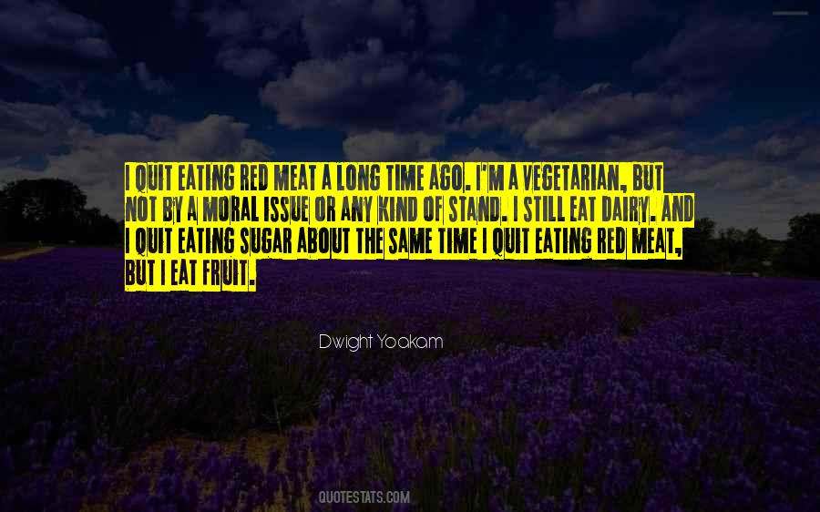 Quotes About Eating Red Meat #854989
