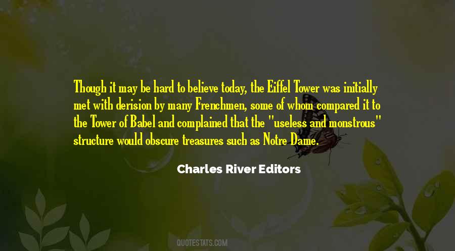 Quotes About Tower Of Babel #1375810