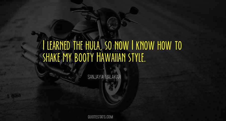 Quotes About Hawaiian #156461