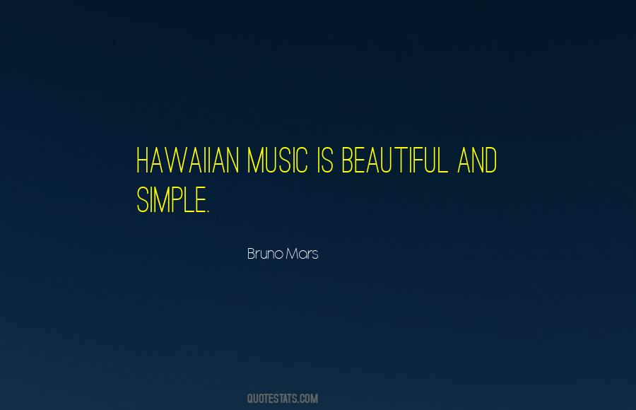 Quotes About Hawaiian #1607143