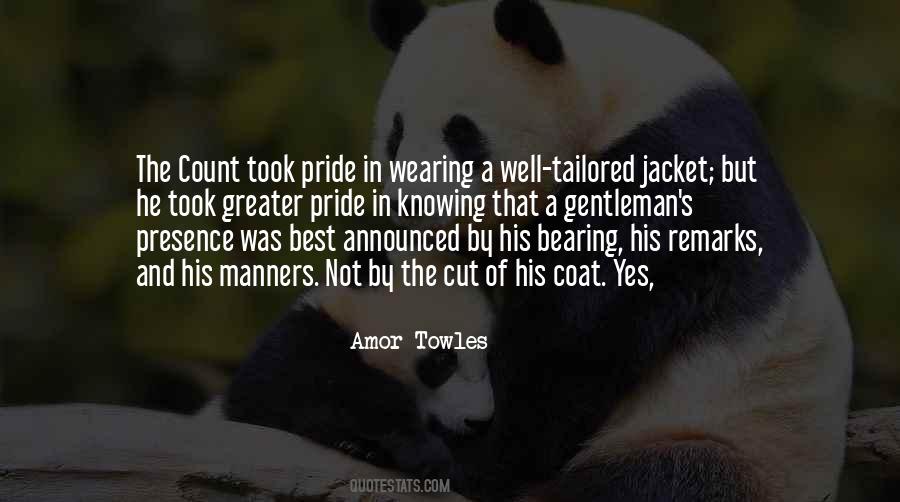 Quotes About Wearing Jacket #896304