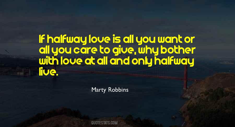 Quotes About Giving And Love #115229