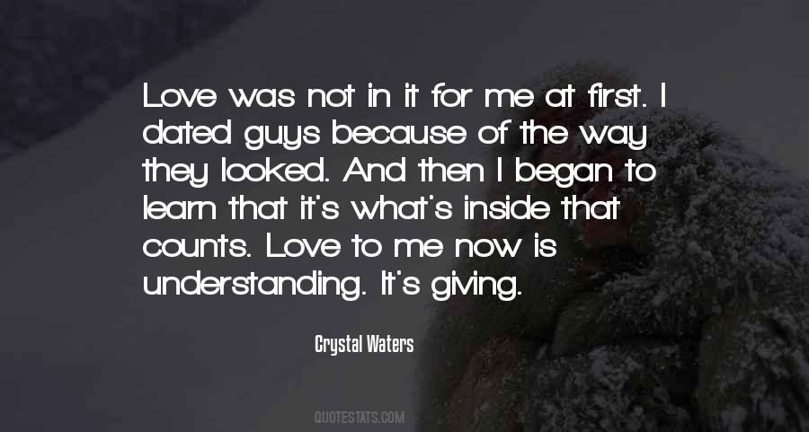 Quotes About Giving And Love #5594