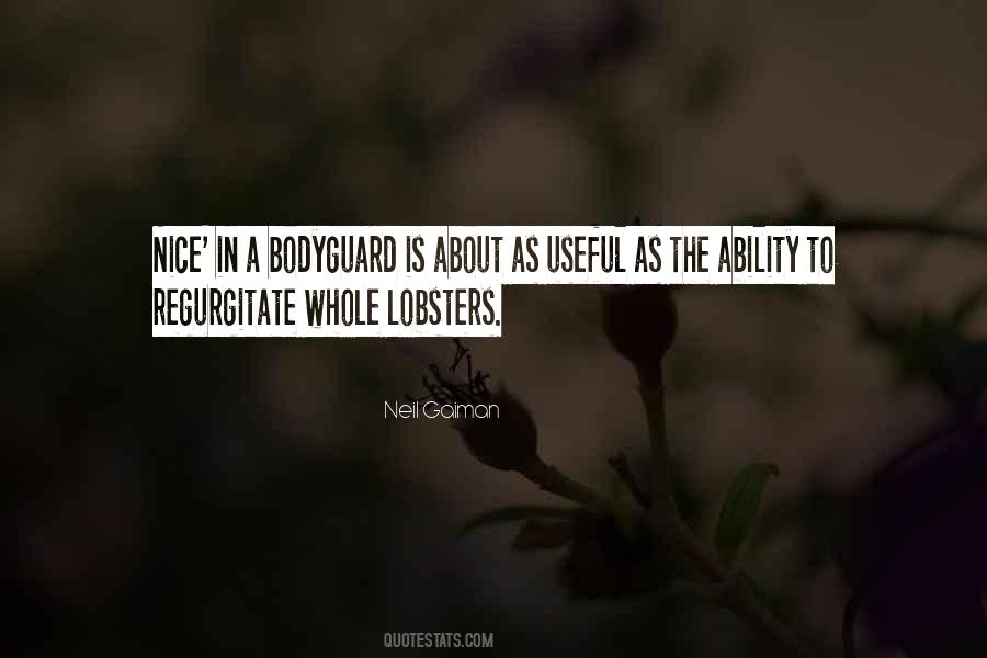Quotes About Lobsters #1222413