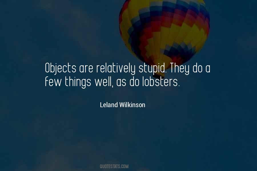 Quotes About Lobsters #1306309