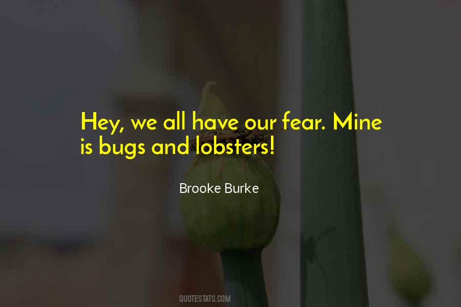 Quotes About Lobsters #263570