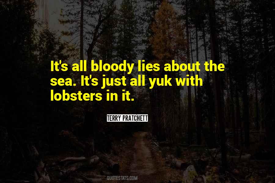 Quotes About Lobsters #864024