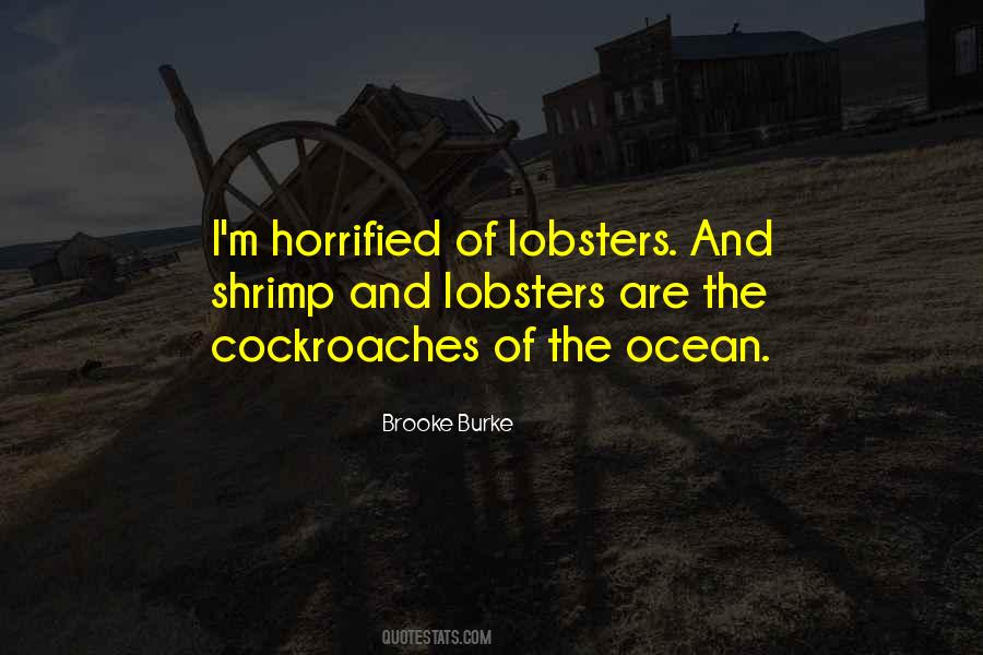 Quotes About Lobsters #952402