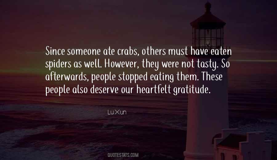 Heartfelt Gratitude Quotes #1666366