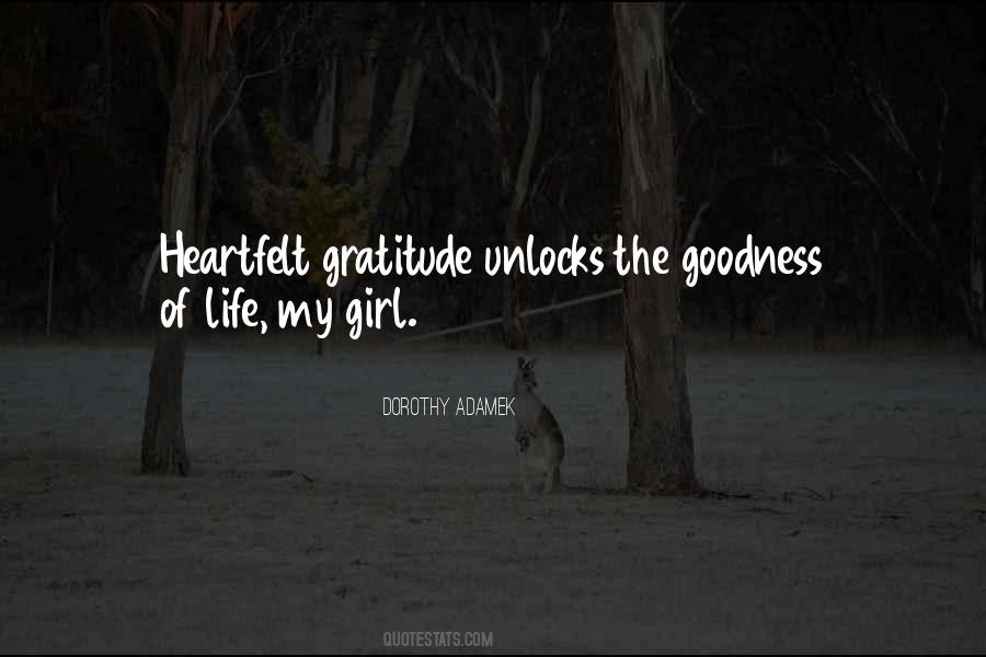 Heartfelt Gratitude Quotes #844278