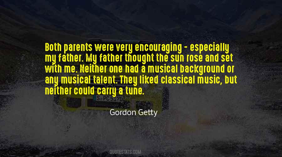 Quotes About Musical Talent #1181716