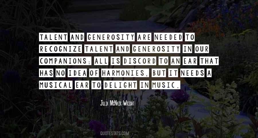 Quotes About Musical Talent #1197031