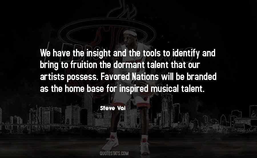 Quotes About Musical Talent #1253745