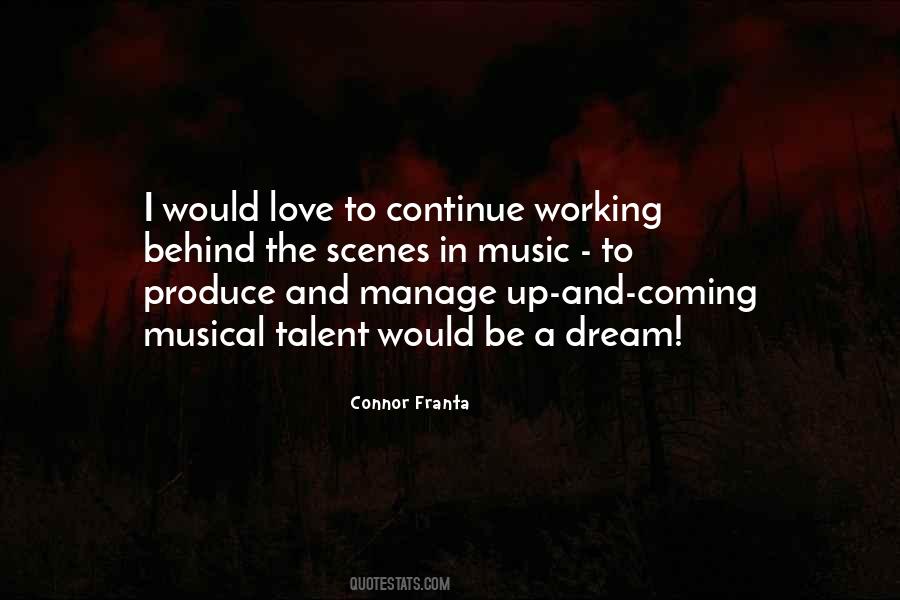 Quotes About Musical Talent #312861