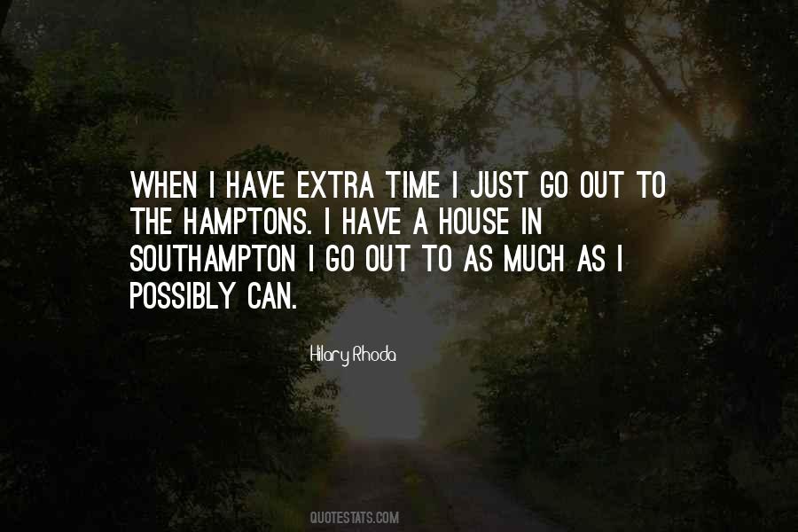 Quotes About Southampton #890473