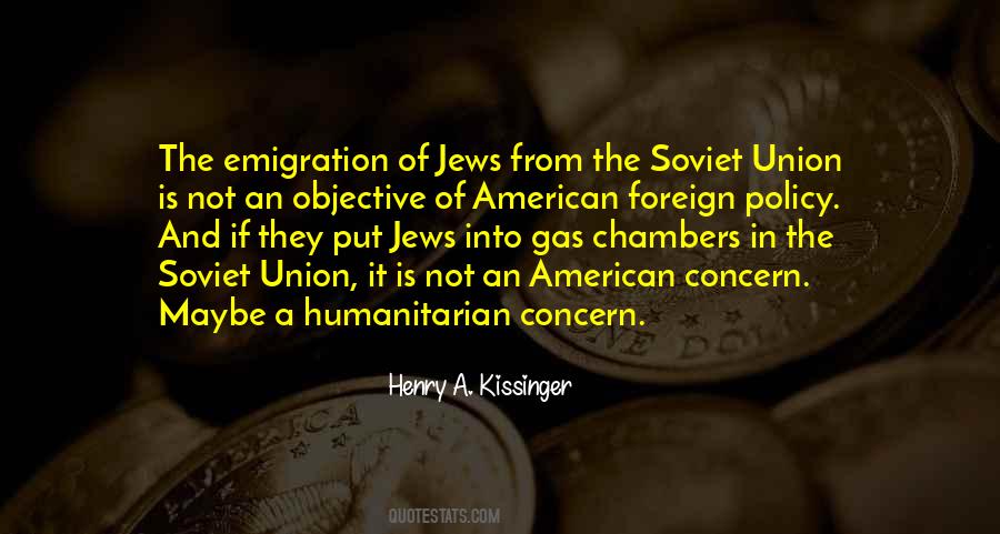 Quotes About Soviet Foreign Policy #1586870