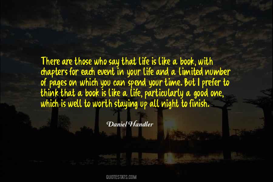 Quotes About Life Is Like A Book #1532625