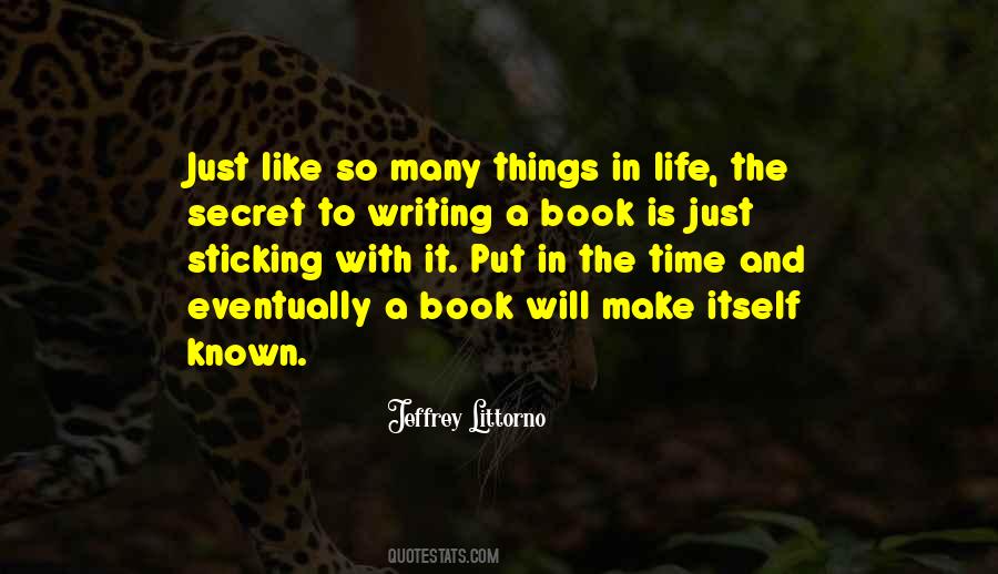 Quotes About Life Is Like A Book #1576171
