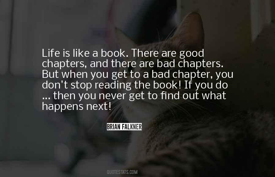 Quotes About Life Is Like A Book #1638848