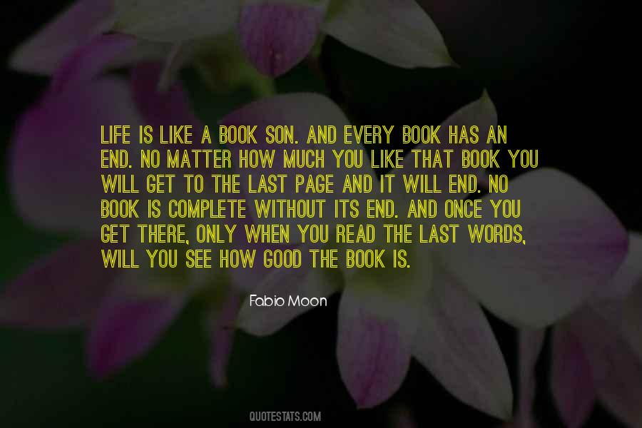 Quotes About Life Is Like A Book #1663575