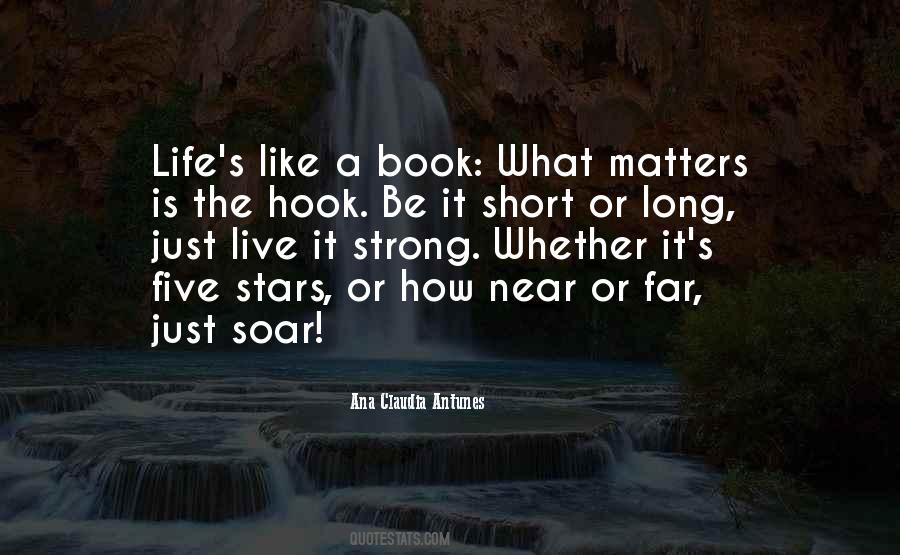 Quotes About Life Is Like A Book #174694