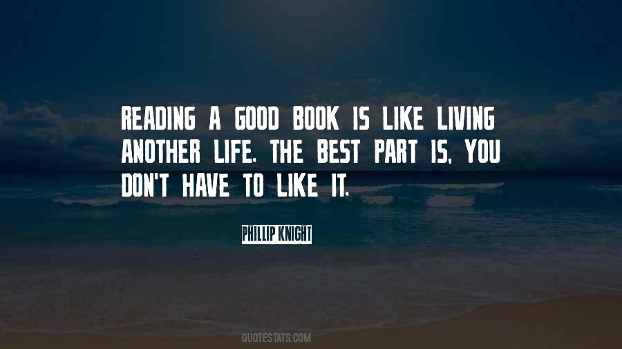 Quotes About Life Is Like A Book #509280