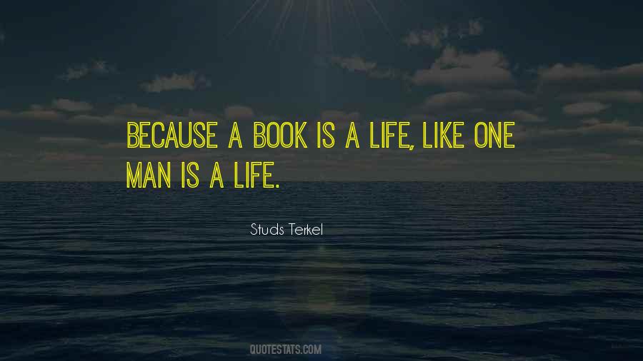 Quotes About Life Is Like A Book #595877