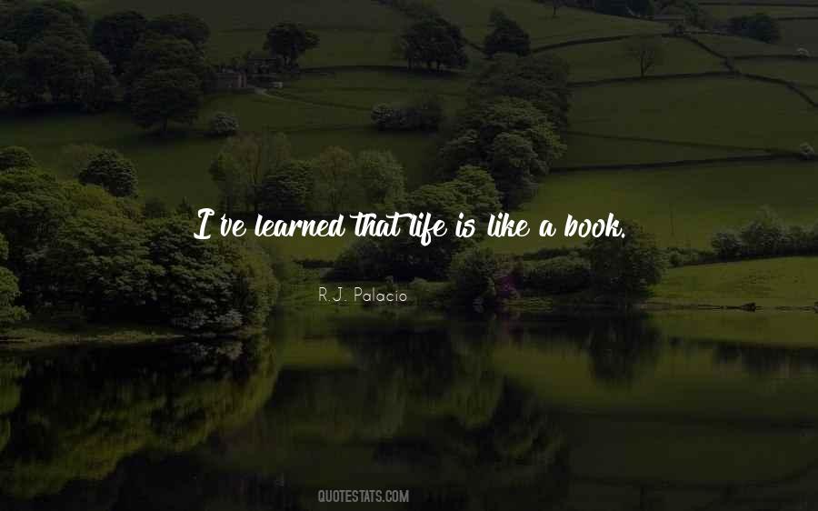 Quotes About Life Is Like A Book #851222