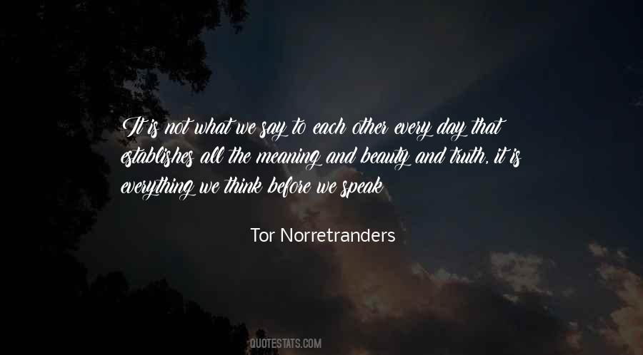 Think Before Speak Quotes #857162