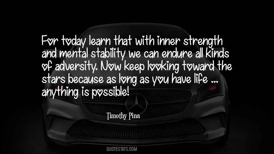 Quotes About Stability And Strength #1626301