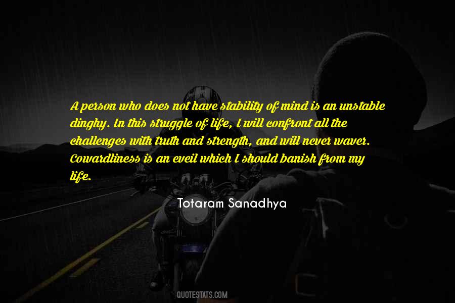 Quotes About Stability And Strength #982196