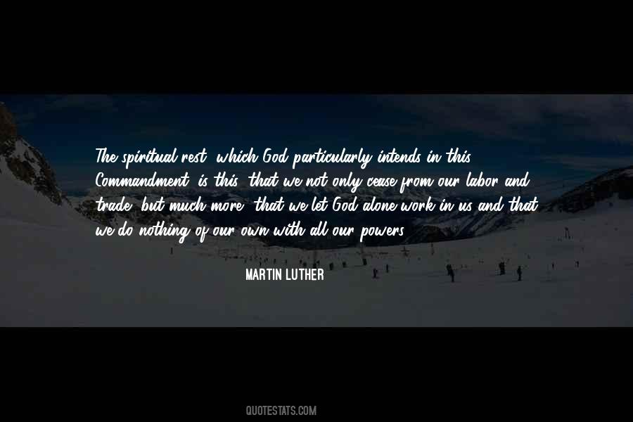 Do Your Best And God Will Do The Rest Quotes #110522