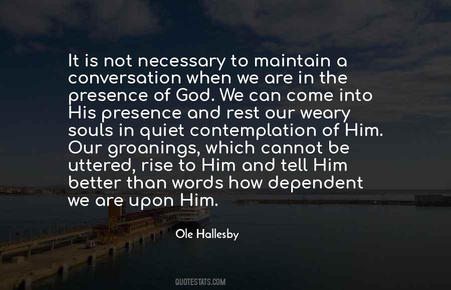 Do Your Best And God Will Do The Rest Quotes #1875546