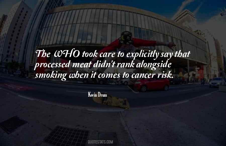 Quotes About Cancer Care #1395464