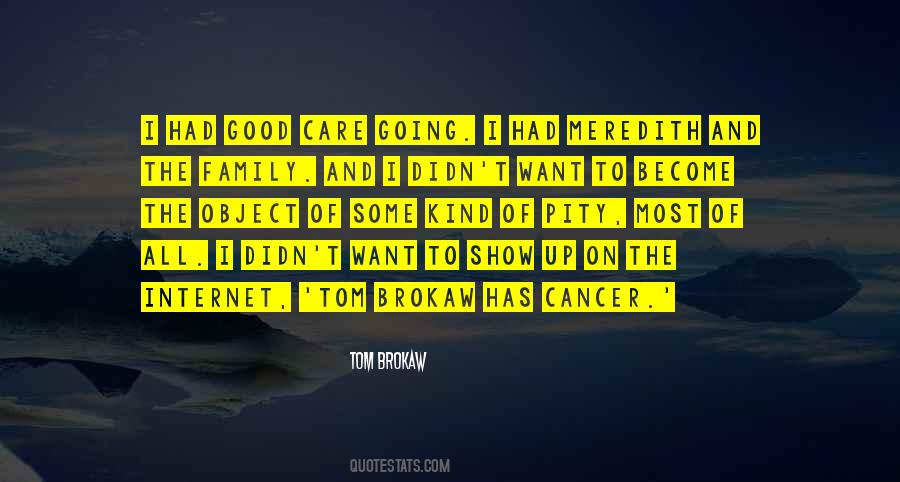 Quotes About Cancer Care #348745