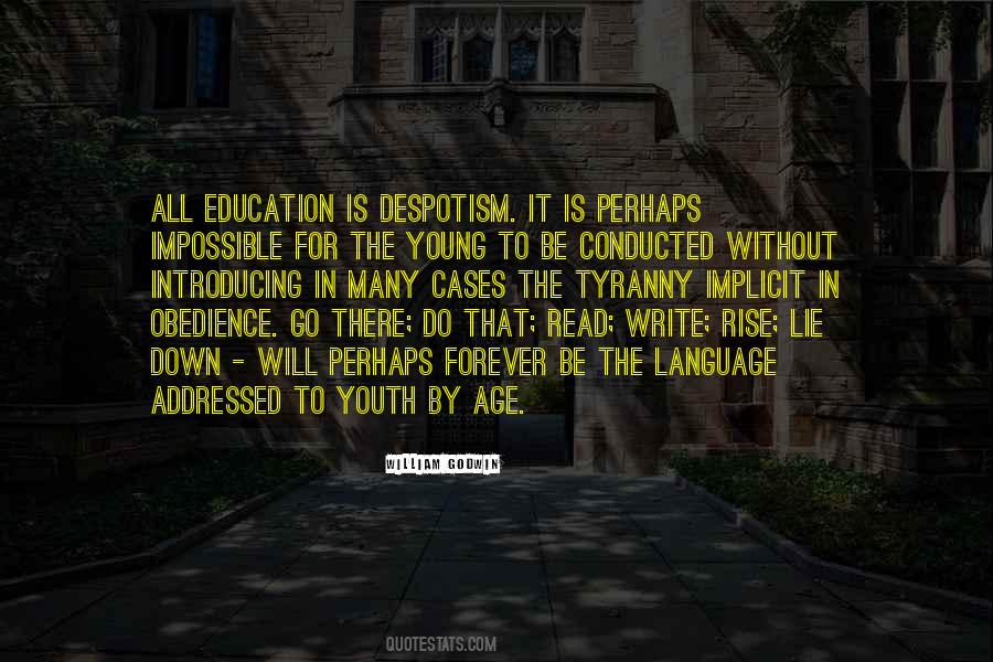 Quotes About Youth Education #1203430