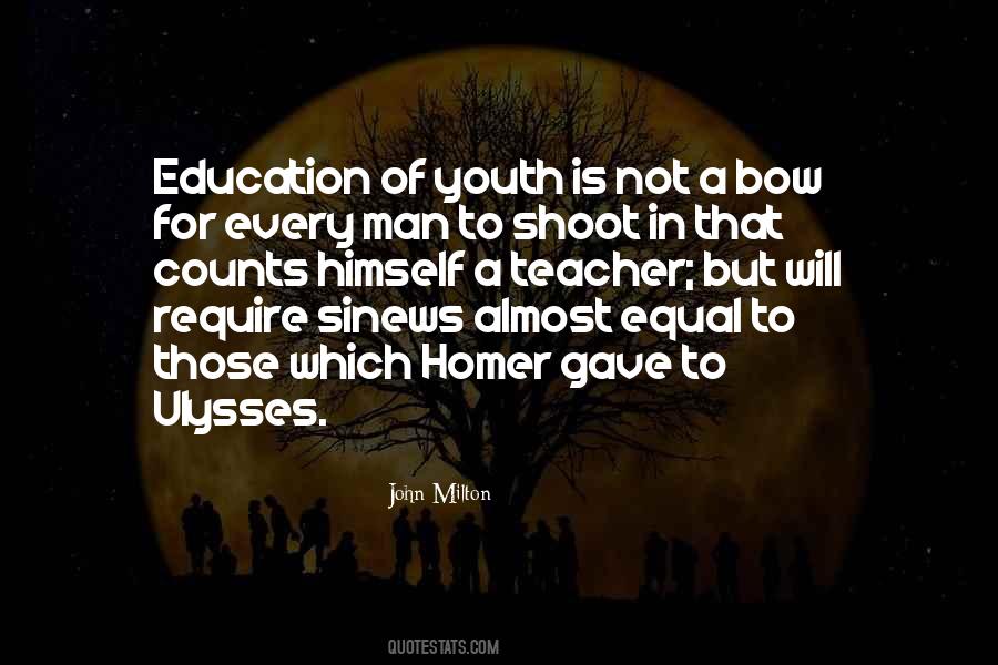 Quotes About Youth Education #1276145