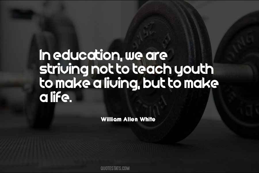 Quotes About Youth Education #1332485