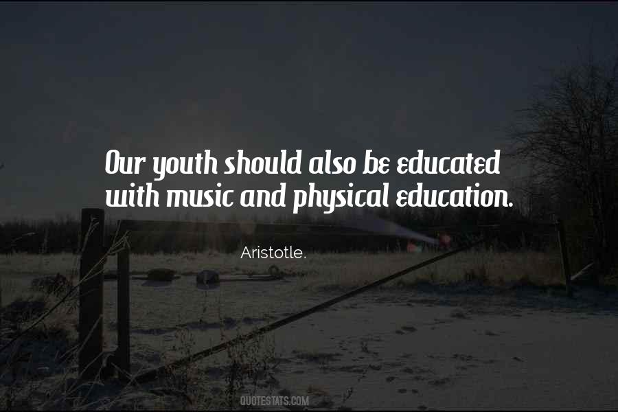Quotes About Youth Education #1522275