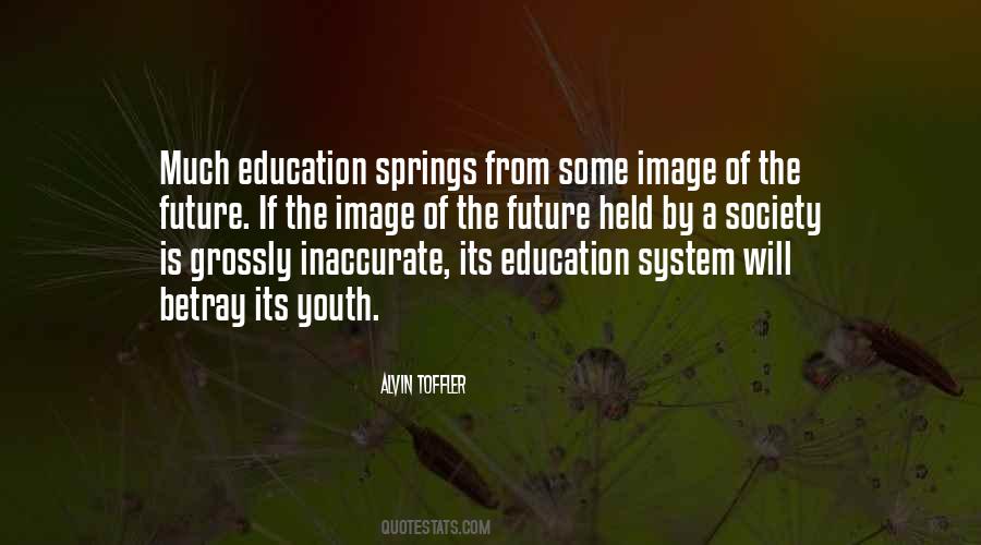 Quotes About Youth Education #1706545
