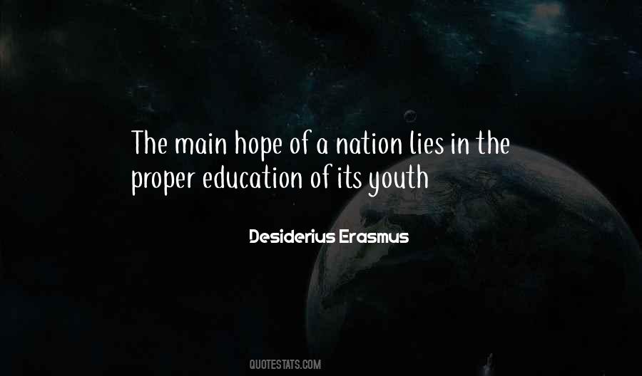 Quotes About Youth Education #490497