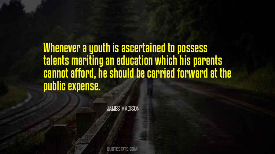 Quotes About Youth Education #821988