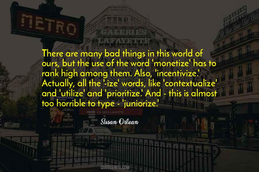 In This World Of Quotes #1862289