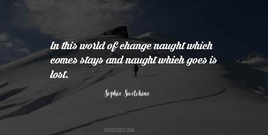 In This World Of Quotes #340924