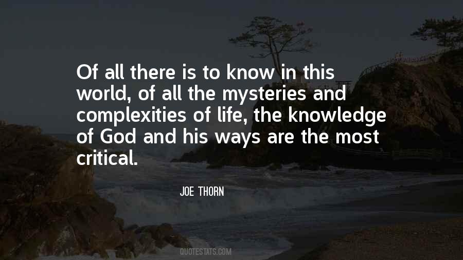 In This World Of Quotes #907624