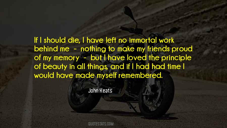 Quotes About Remembered #1581375