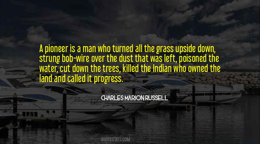 Quotes About Cutting Down Trees #484948